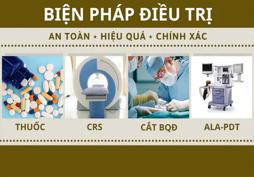 Phương pháp điều trị bệnh nam khoa hiệu quả
