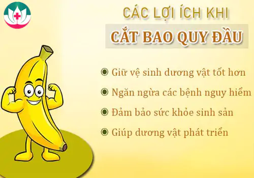 Cắt bao quy đầu mang đến lợi ích nam giới cần biết