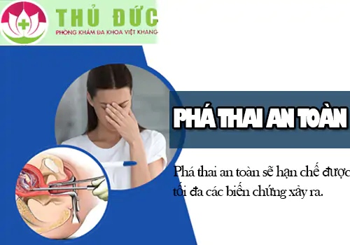 Phá thai an toàn sẽ hạn chế biến chứng xấu xảy ra