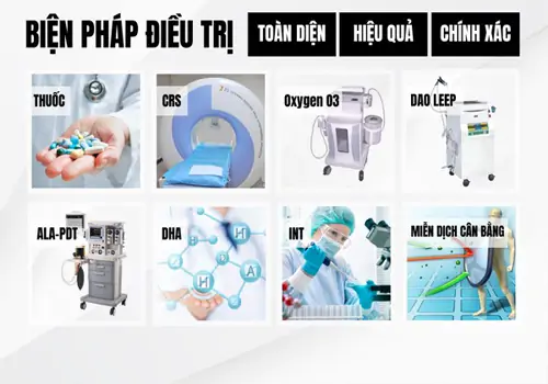Phương pháp điều trị hiệu quả, tiên tiến