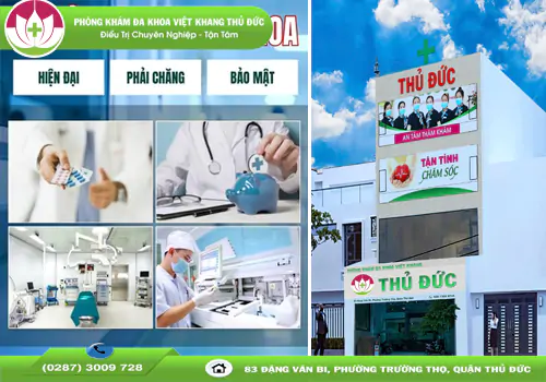 Phòng Khám Việt Khang - Địa chỉ điều trị viêm bao quy đầu uy tín tại TPHCM