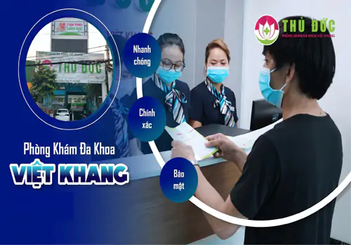 Phòng khám Việt Khang  địa chỉ điều trị rách bao quy đầu hiệu quả, uy tín tại TPHCM