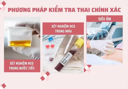 Cách kiểm tra chậm kinh 10 ngày có thai không chính xác