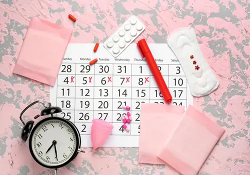 Chậm kinh do nhiều nguyên nhân gây ra