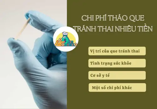 Chi phí tháo que tránh thai nhiêu tiền?