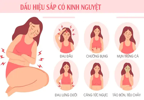 Nhận biết dấu hiệu sắp có kinh nguyệt