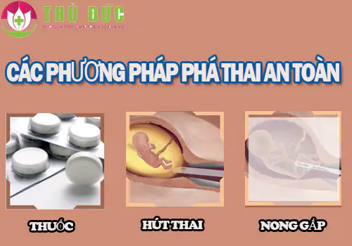 Các phương pháp phá thai ngoài ý muốn hiện nay