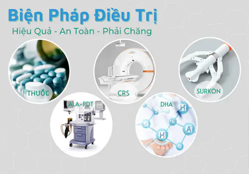 Phương pháp điều trị đa dạng, hiệu quả