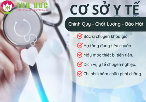 Phòng Khám Việt Khang địa chỉ khám điều trị bệnh nam khoa uy tín