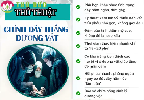 Cách xử lý hiệu quả hiện tượng đứt dây thắng dương vật bằng phương pháp hiện đại