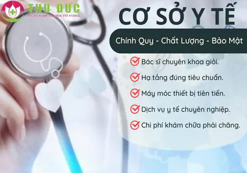 Phòng khámViệt Khang - Địa chỉ điều trị đứt dây thắng dương vật uy tín tại TPHCM