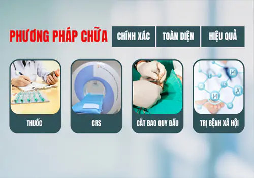 Phương pháp điều trị đa dạng, hiệu quả