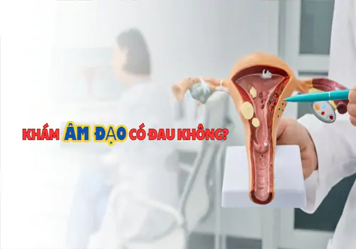 Liệu khám âm đạo có đau không - Vấn đề lo lắng của nhiều người