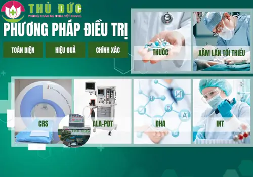 Phương pháp điều trị phù hợp, hiệu quả