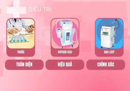 Điều trị kinh ra cục thịt bệnh lý hiệu quả tại Phòng khám Đa khoa Việt Khang