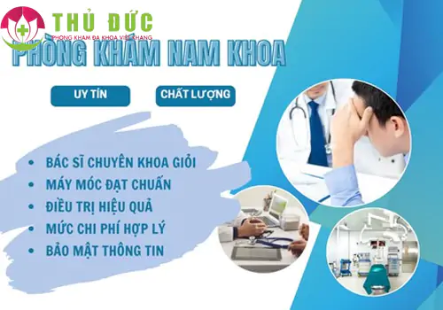 Phòng khám Việt Khang địa chỉ khám chữa bệnh nam khoa uy tín tại TPHCM