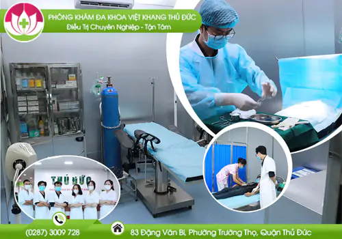 Phòng khám Đa khoa Việt Khang địa chỉ khám chữa bệnh nam khoa uy tín tại TPHCM