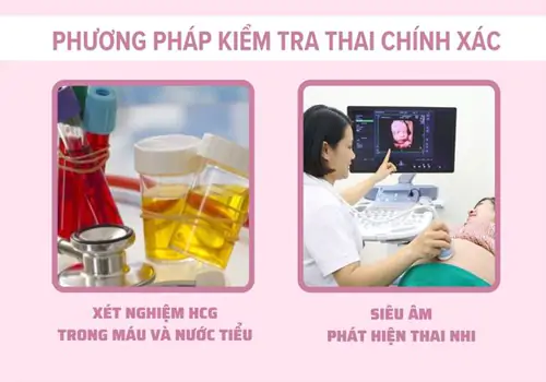 Kiểm tra mang thai chính xác sau biểu hiện trễ kinh 12 ngày