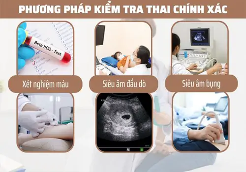 Cách kiểm tra mang thai chính xác sau biểu hiện trễ kinh 20 ngày