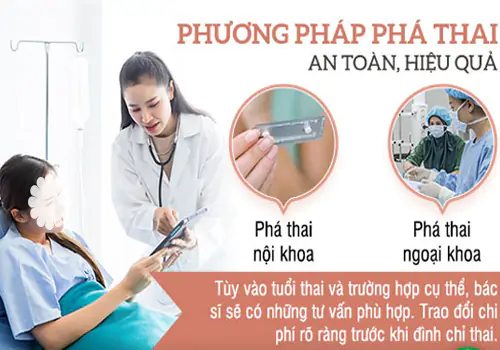 Phương pháp đình chỉ thai ngoài ý muốn an toàn, hiệu quả