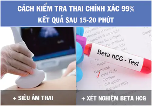 Phương pháp kiểm tra mang thai chính xác