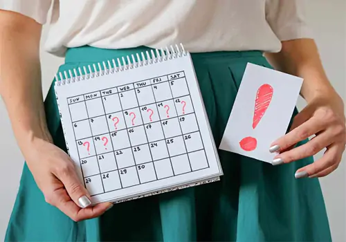 Trễ kinh 7 ngày vấn đề bất thường chị em cần chú ý