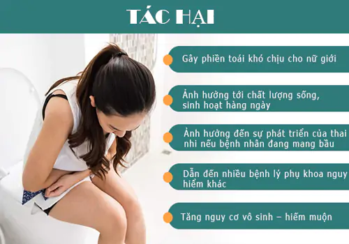 Tác hại nổi mẩn đỏ sau quan hệ bệnh lý khi không điều kịp thời
