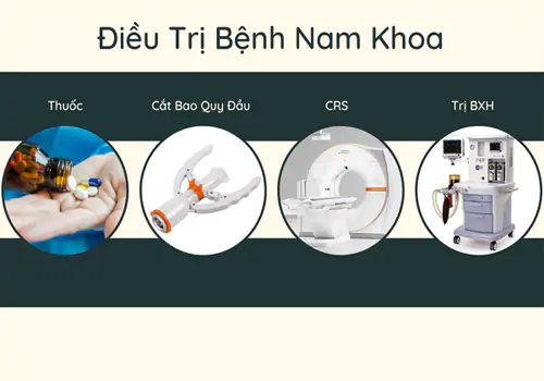 Phương pháp điều trị đa dạng, hiệu quả