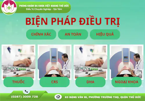 Phương pháp điều trị bệnh nam khoa đa dạng, hiệu quả