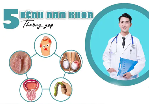 Các bệnh lý nam khoa nguy hiểm thường gặp