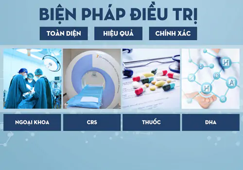 Phương pháp điều trị đa dạng, hiệu quả
