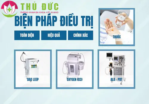 Phương pháp điều trị ra máu vùng kín bệnh lý hiệu quả tại Phòng khám Việt Khang