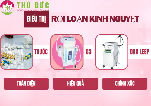 Cách điều trị rối loạn kinh nguyệt hiệu quả tại Phòng khám Việt Khang