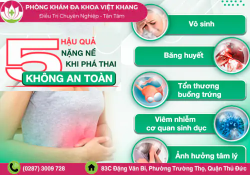 Tiềm ẩn tác hại nguy hiểm khi uống thuốc phá thai không thành công