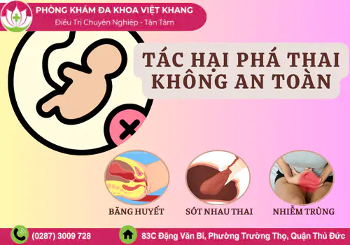 Tiềm ẩn tác hại nguy hiểm khi uống thuốc phá thai không thành công