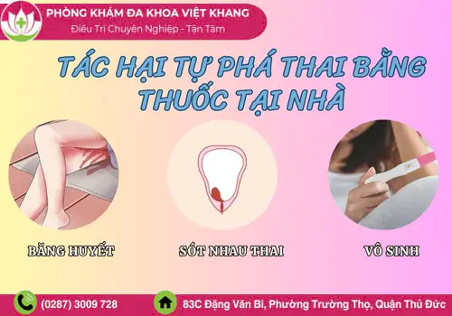 Tiềm ẩn tác hại nguy hiểm khi uống thuốc phá thai không thành công