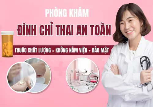 Phá thai bằng thuốc hiệu quả tại phòng khám Việt Khang uy tín