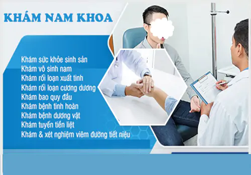 Những bệnh lý nam khoa phổ biến