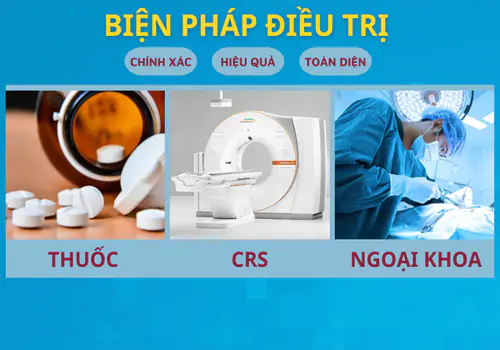 Phương pháp điều trị đa dạng, hiệu quả